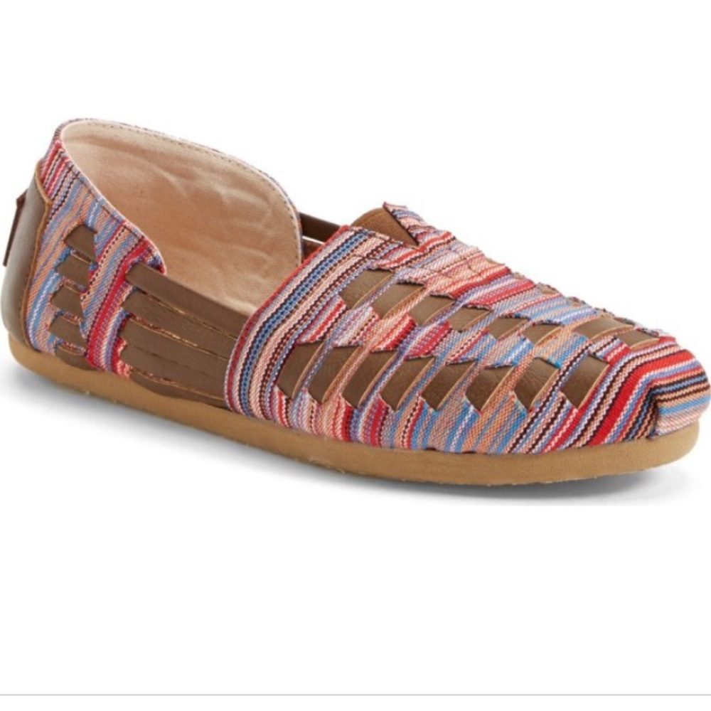 TOMS Woven Huarache Slip-On - Size 11